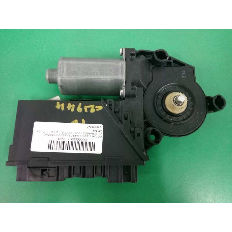 Recambio de motor elevalunas trasero derecho para volkswagen touareg (7la) tdi r5 referencia OEM IAM 7L0959704C  