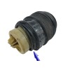 Recambio de amortiguador trasero izquierdo para mercedes-benz clase e t-model (s212) e 200 cdi / bluetec (212.205, 212.206) refe