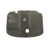 Recambio de tapa motor para mercedes-benz clase e (w212) familiar 2.1 cdi cat referencia OEM IAM A6510101467  
