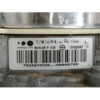 Recambio de bomba direccion para opel zafira b 1.9 cdti referencia OEM IAM 13192897 7625955135 