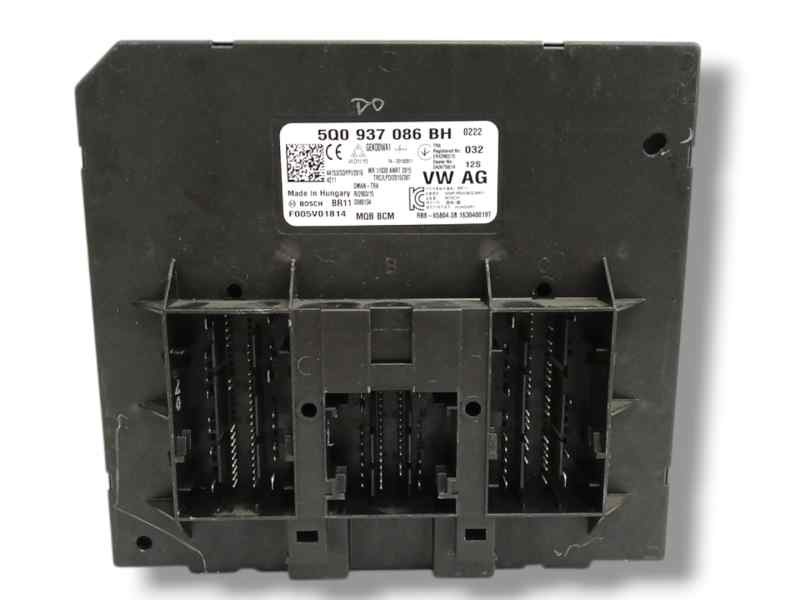 Recambio de modulo electronico para volkswagen passat b8 (3g2, cb2) 1.4 tsi 150 cv referencia OEM IAM 5Q0937086BH F005V01814 Recambio de modulo electronico para volkswagen passat b8 (3g2, cb2) 1.4 tsi 150 cv referencia OEM IAM 5Q0937086BH F005V01814