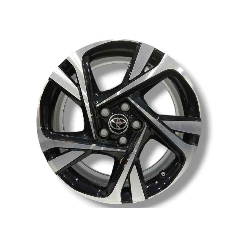 Recambio de llanta para toyota c-hr (_x1_) 1.8 hybrid (zyx10_, zyx11_) referencia OEM IAM CMS1305 18X7J ET50 5H 5X114