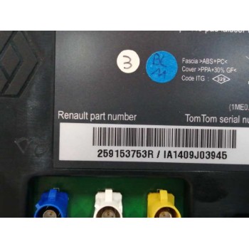 Recambio de sistema navegacion gps para renault koleos 2.0 dci diesel fap referencia OEM IAM 259153753R  