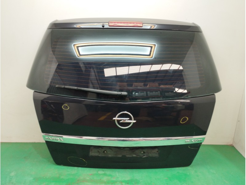 Recambio de porton trasero para opel zafira b 1.9 cdti referencia OEM IAM 13128756 93185632 