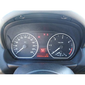 Recambio de cuadro instrumentos para bmw serie 1 berlina (e81/e87) 2.0 turbodiesel cat referencia OEM IAM 9187046  