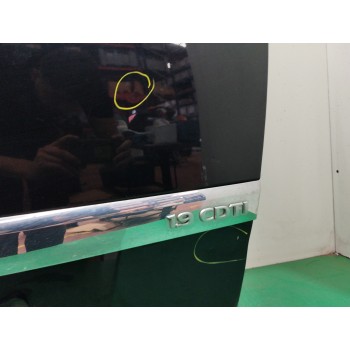 Recambio de porton trasero para opel zafira b 1.9 cdti referencia OEM IAM 13128756 93185632 