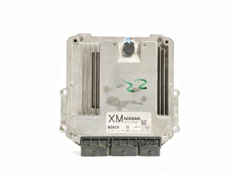 Recambio de centralita motor uce para nissan qashqai (j10) 2.0 dci turbodiesel cat referencia OEM IAM 23710BR40A 0281014858 Recambio de centralita motor uce para nissan qashqai (j10) 2.0 dci turbodiesel cat referencia OEM IAM 23710BR40A 0281014858