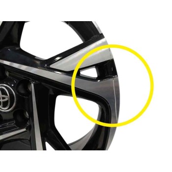 Recambio de llanta para toyota c-hr (_x1_) 1.8 hybrid (zyx10_, zyx11_) referencia OEM IAM CMS1305 18X7J ET50 5H 5X114