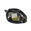 Recambio de cinturon seguridad delantero derecho para fiat grande punto (199) 1.3 16v jtd cat referencia OEM IAM   