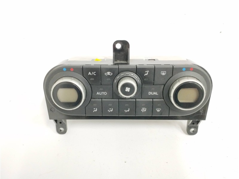 Recambio de mando climatizador para nissan qashqai (j10) 2.0 dci turbodiesel cat referencia OEM IAM 27500BR45A  