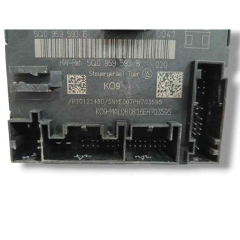 Recambio de modulo electronico para volkswagen passat b8 (3g2, cb2) 1.4 tsi 150 cv referencia OEM IAM 5Q0959592E 5Q0959592B 