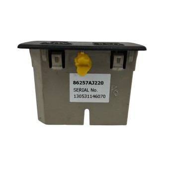 Recambio de modulo electronico para subaru forester (sj_) 2.0 d awd (sjd) referencia OEM IAM 86257AJ220 PUERTO USB Y AUXILIAR 