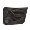 Recambio de guarnecido puerta delantera derecha para renault kadjar 1.3 tce referencia OEM IAM 809006223R NEGRO 15623679