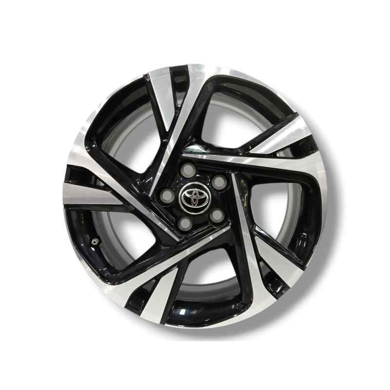 Recambio de llanta para toyota c-hr (_x1_) 1.8 hybrid (zyx10_, zyx11_) referencia OEM IAM CMS1305 18X7J ET50 5H 5X114