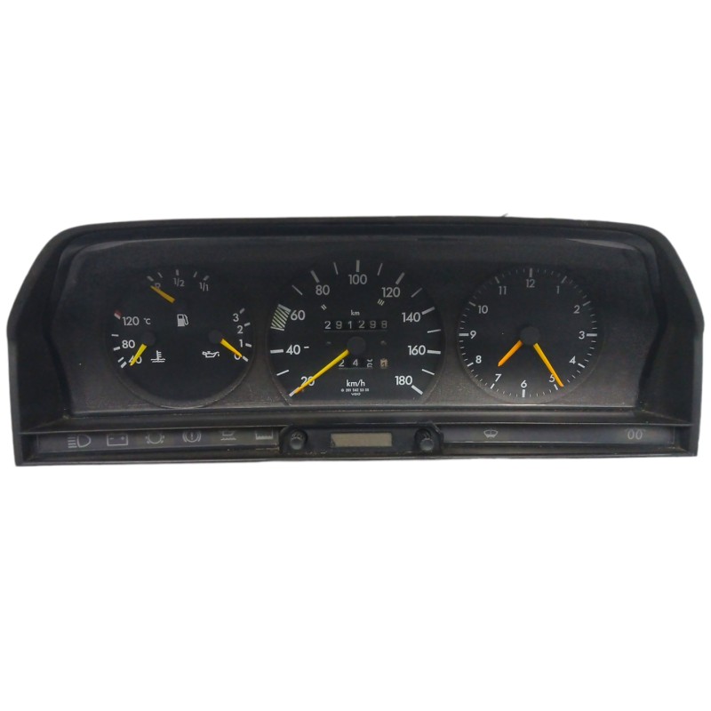 Recambio de cuadro instrumentos para mercedes-benz clase c (w201) berlina d 190 (201.122) referencia OEM IAM 2015432222  