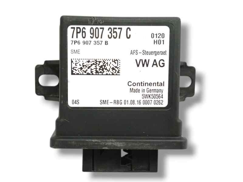Recambio de modulo electronico para volkswagen passat b8 (3g2, cb2) 1.4 tsi 150 cv referencia OEM IAM 7P6907357C CONTROL DE FARO