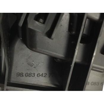 Recambio de rejilla aireadora para citroën jumpy fugón 2.0 blue-hdi fap referencia OEM IAM 9808364277 LADO DERECHO 