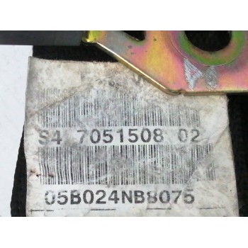 Recambio de cinturon seguridad trasero derecho para bmw x5 (e53) 3.0 turbodiesel cat referencia OEM IAM 7051508  