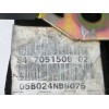 Recambio de cinturon seguridad trasero derecho para bmw x5 (e53) 3.0 turbodiesel cat referencia OEM IAM 7051508  