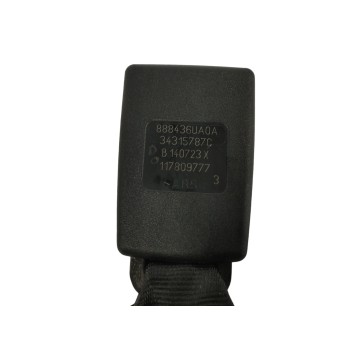 Recambio de enganche cinturon izquierdo para nissan qashqai iii (j12) 1.3 dig-t referencia OEM IAM 888436UA0A TRASERO 