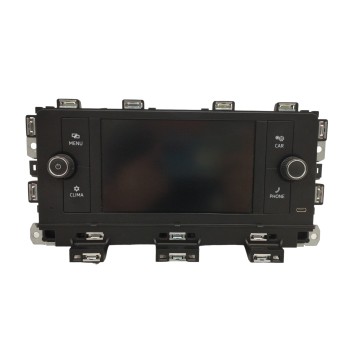Recambio de pantalla multifuncion para volkswagen caddy furgón/kombi 2.0 tdi referencia OEM IAM 2K7035130A  