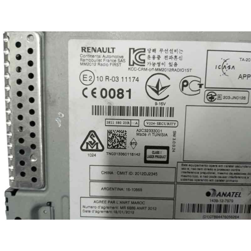 SISTEMA AUDIO / RADIO CD