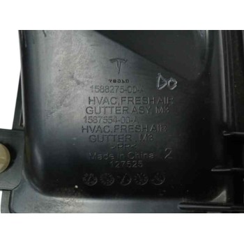 Recambio de canalizador de aire para tesla model 3 ev referencia OEM IAM 158827500A  