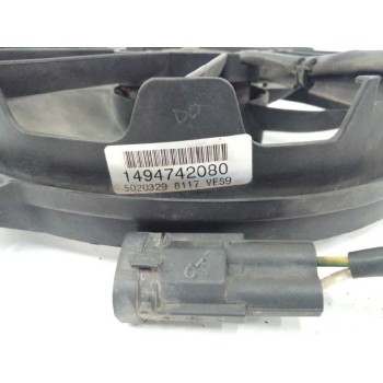 Recambio de electroventilador para peugeot 807 sv referencia OEM IAM 1494742080  