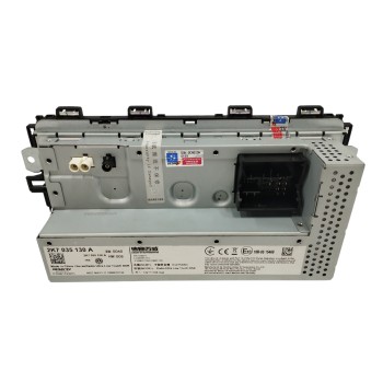 Recambio de pantalla multifuncion para volkswagen caddy furgón/kombi 2.0 tdi referencia OEM IAM 2K7035130A  