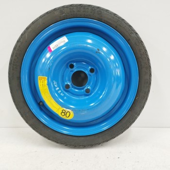 Recambio de neumatico repuesto para chevrolet aveo 1.4 cat referencia OEM IAM 96456591 4TX14 ET49 4H 4X100