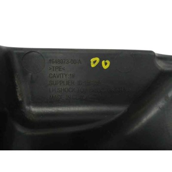 Recambio de carenado delantero izquierdo para tesla model 3 ev referencia OEM IAM 164807300A CUBIERTA MOTOR 