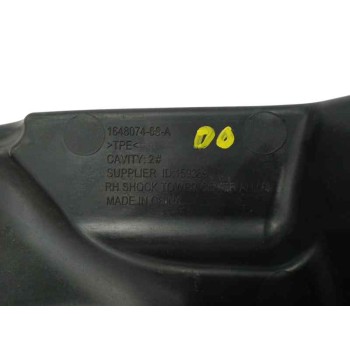Recambio de carenado delantero derecho para tesla model 3 ev referencia OEM IAM 164807400A CUBIERTA MOTOR 