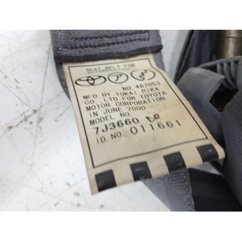 Recambio de cinturon seguridad trasero izquierdo para toyota rav 4 ii (_a2_) 2.0 4wd (aca21, aca20) referencia OEM IAM 7J3660  