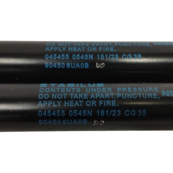 Recambio de amortiguadores maletero / porton para nissan qashqai iii (j12) 1.3 dig-t referencia OEM IAM 904506UA0B  