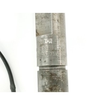 Recambio de inyector para seat ibiza (6k1) stella referencia OEM IAM 038130201F PILOTADO 0432193735