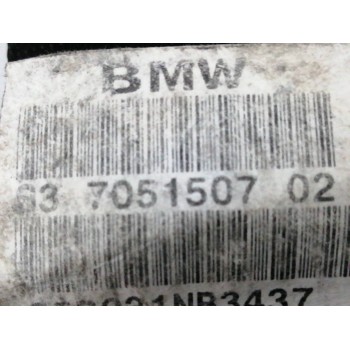 Recambio de cinturon seguridad trasero izquierdo para bmw x5 (e53) 3.0 turbodiesel cat referencia OEM IAM 7051507  