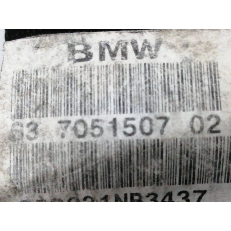 CINTURON SEGURIDAD TRASERO IZQUIERDO