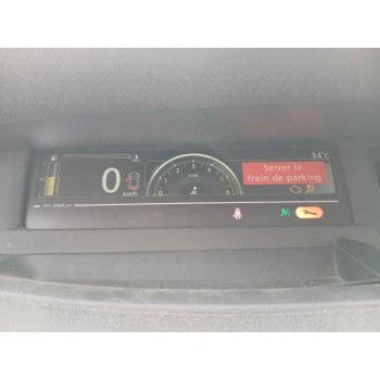 Recambio de cuadro instrumentos para renault scenic iii 1.5 dci diesel fap referencia OEM IAM 248105342R  