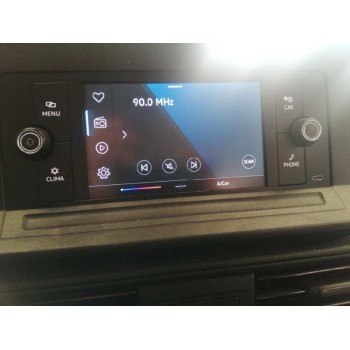 Recambio de pantalla multifuncion para volkswagen caddy furgón/kombi 2.0 tdi referencia OEM IAM 2K7035130A  