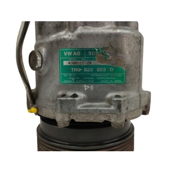 Recambio de compresor aire acondicionado para volkswagen caddy iii monospace (2kb, 2kj, 2cb, 2cj) 1.9 tdi referencia OEM IAM 7H0