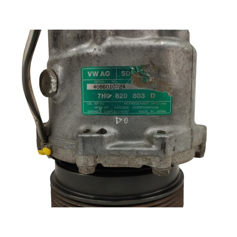 COMPRESOR AIRE ACONDICIONADO