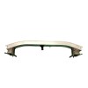 Recambio de refuerzo paragolpes delantero para toyota corolla verso (r1) 2.2 d-cat referencia OEM IAM   