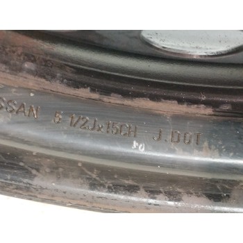 Recambio de llanta para nissan note 1.2 cat referencia OEM IAM 403003VU0B 5,5JX15CH ET40 