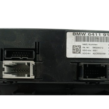 Recambio de mando calefaccion / aire acondicionado para bmw serie 1 berlina (e81/e87) 116d referencia OEM IAM 64119190922  
