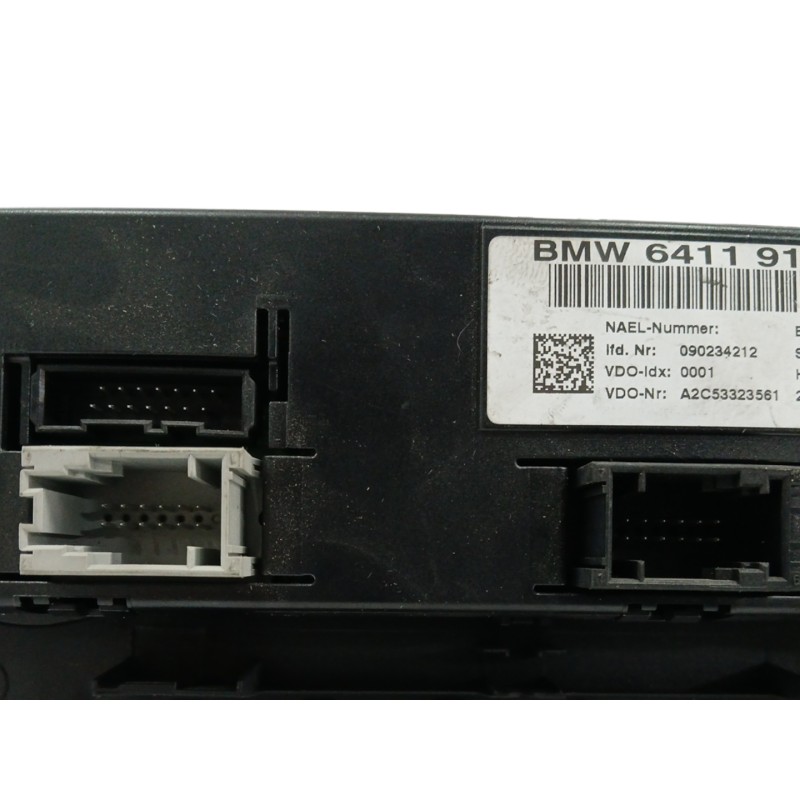 MANDO CALEFACCION / AIRE ACONDICIONADO