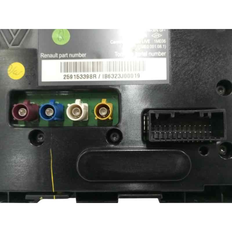 SISTEMA NAVEGACION GPS