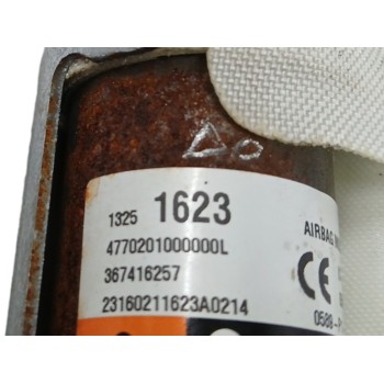 Recambio de airbag cortina delantero izquierdo para opel zafira tourer 1.6 cdti dpf referencia OEM IAM 13251623 367416257 