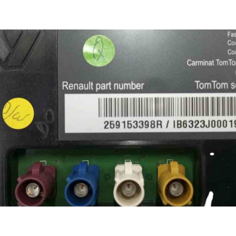 SISTEMA NAVEGACION GPS