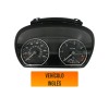 Recambio de cuadro instrumentos para bmw serie 1 berlina (e81/e87) 116d referencia OEM IAM 9187047 VEHICULO INGLES 