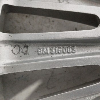 Recambio de llanta para bmw serie 5 berlina (e39) 3.0 24v turbodiesel cat referencia OEM IAM BM316003 7JX16H2 IS20 5H 5X120